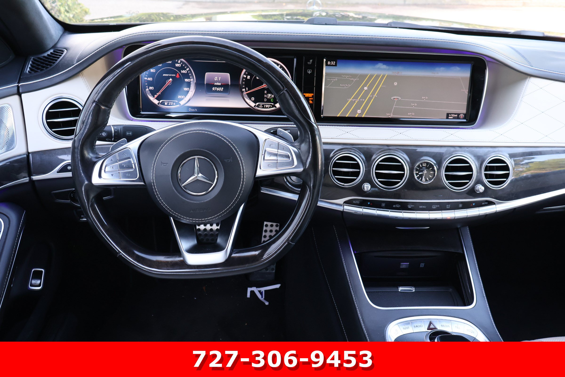 Used 2017 Mercedes-Benz S 63 AMG 4MATIC Sedan image 16