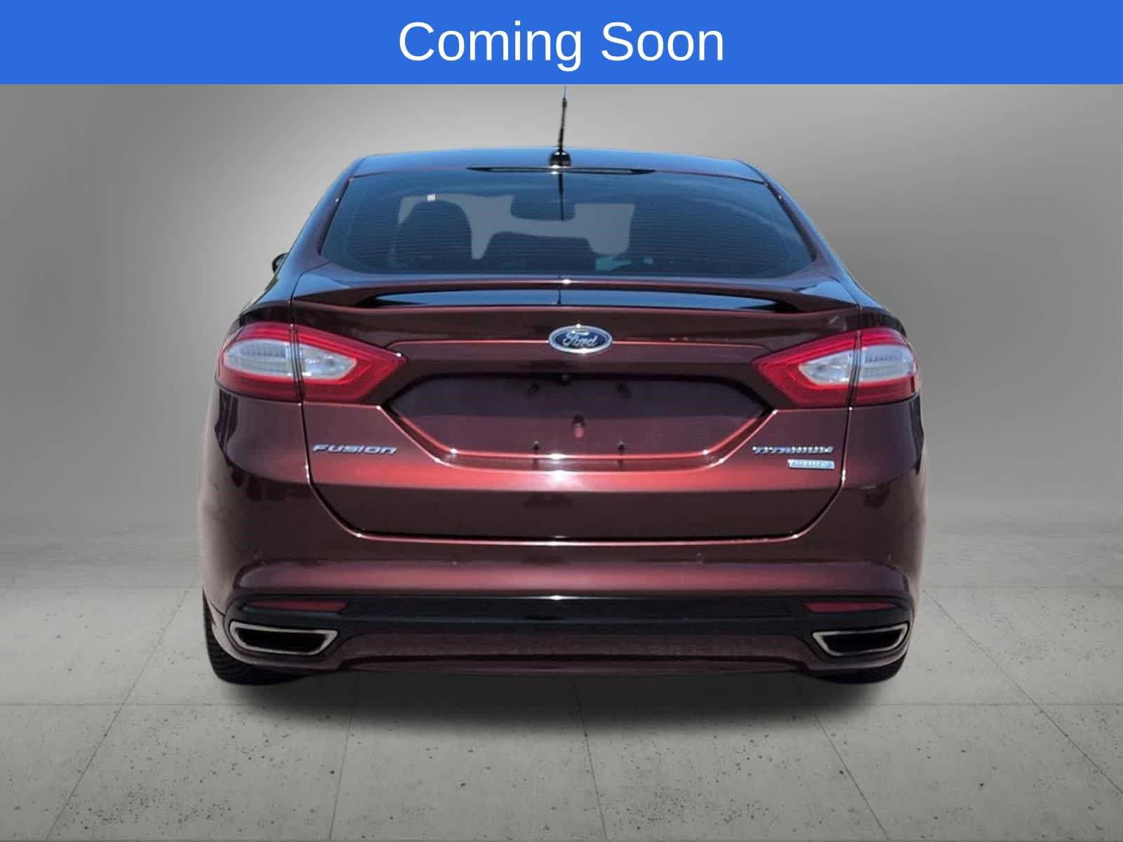 Used 2016 Ford Fusion Titanium FWD image 5