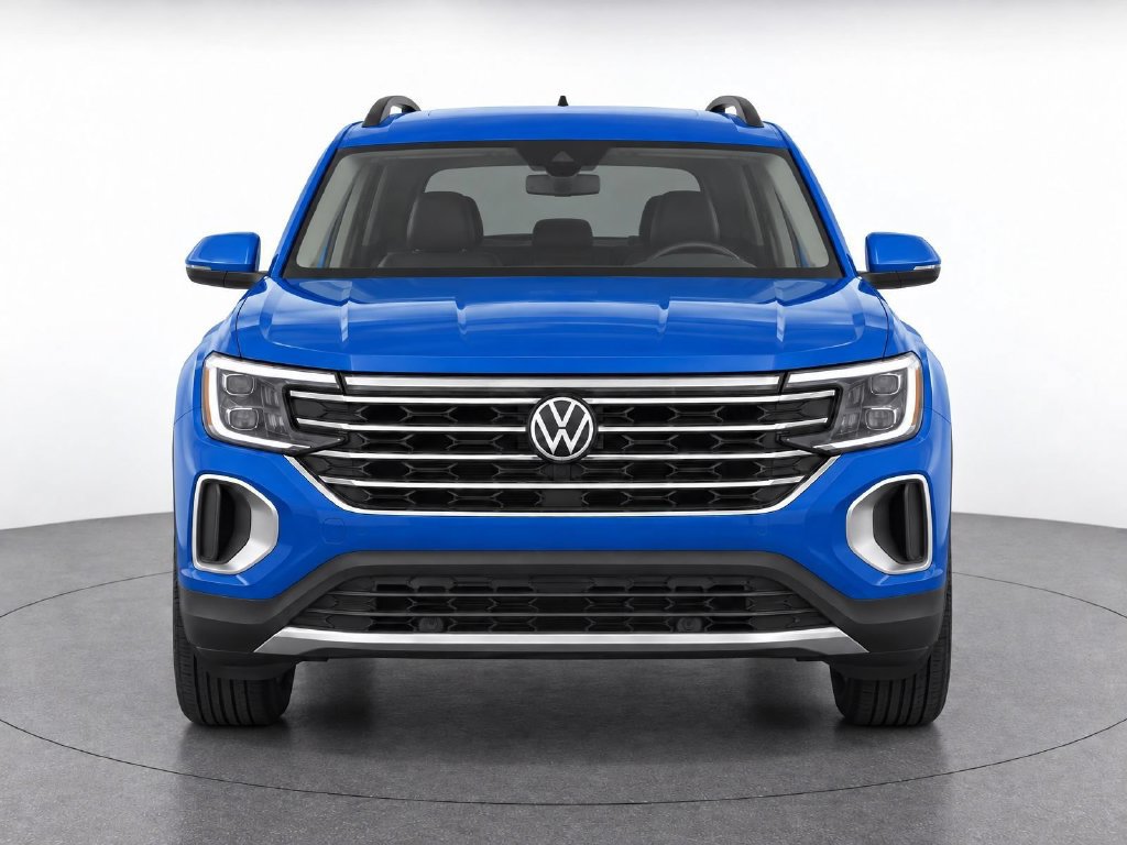Certified 2026 Volkswagen Atlas SE AWD/4WD image 7