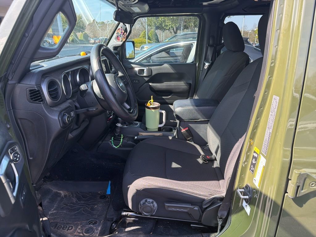 Used 2023 Jeep Wrangler Sport image 8