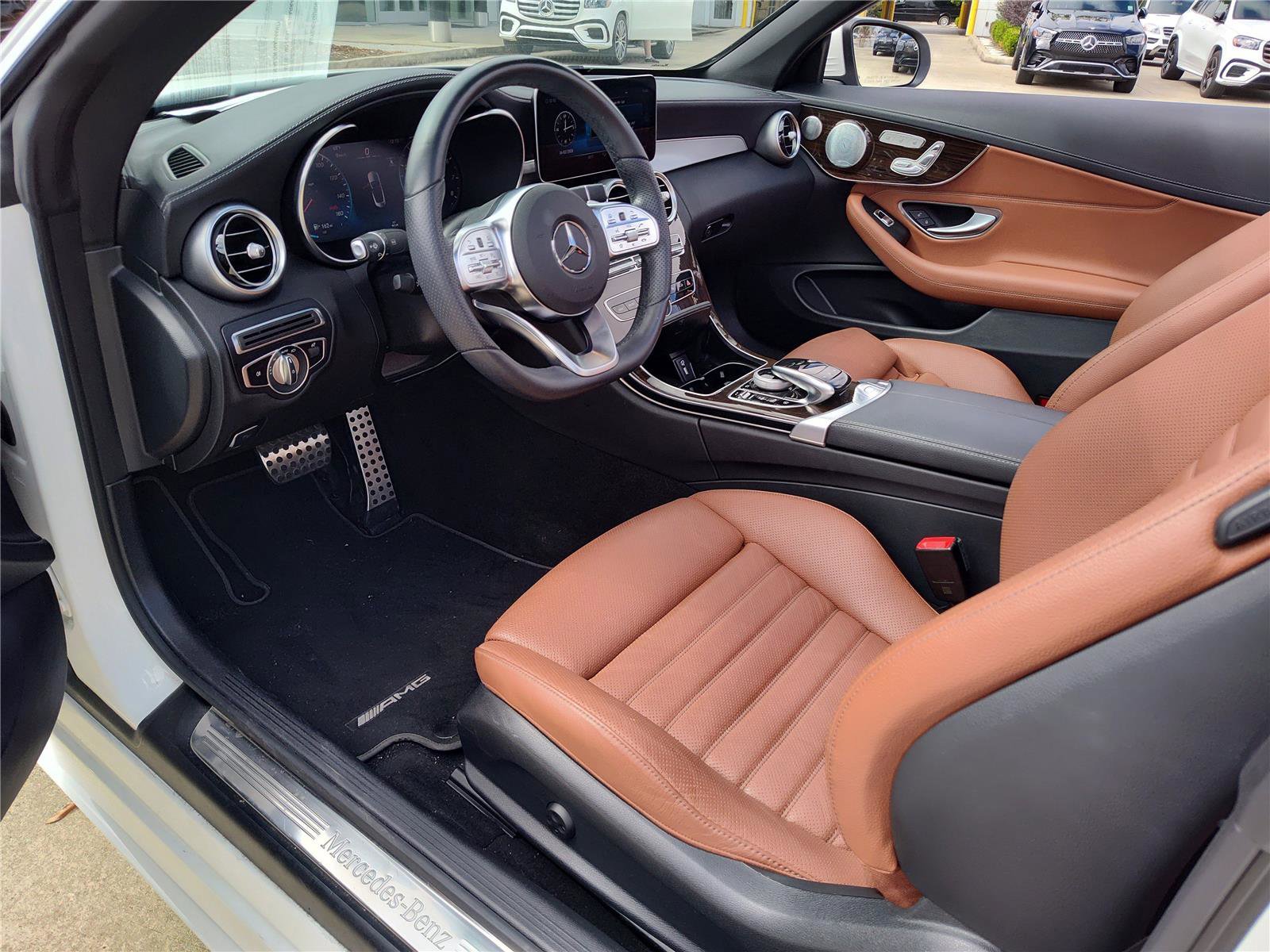 Certified 2023 Mercedes-Benz C 300 Cabriolet image 20
