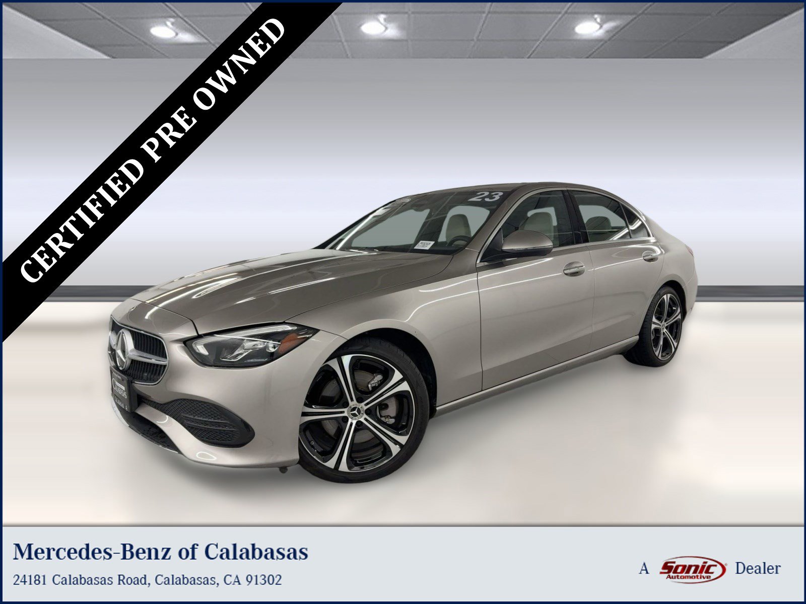 Certified 2023 Mercedes-Benz C 300 Sedan