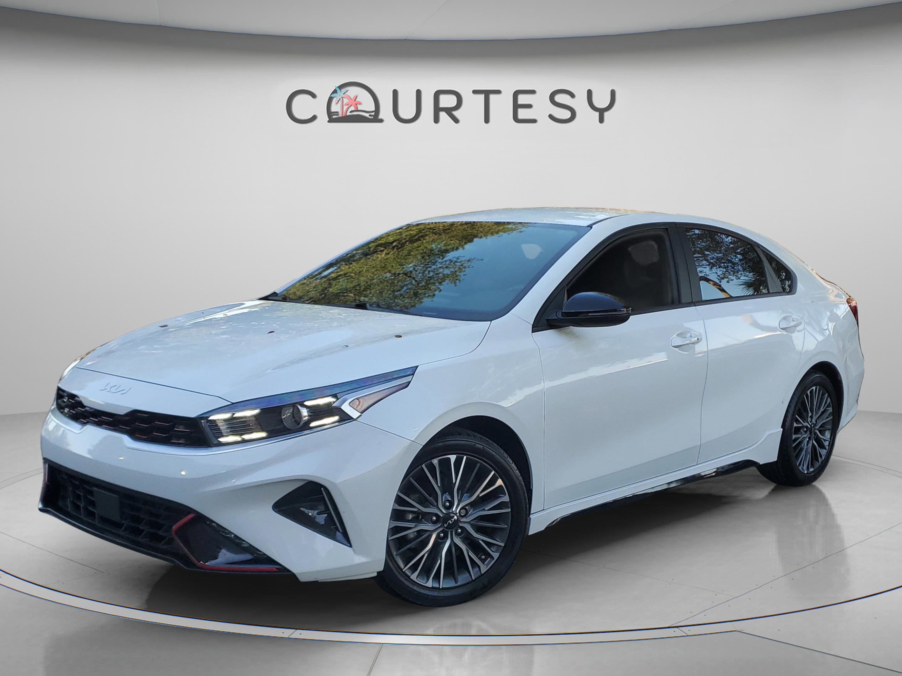 Certified 2024 Kia Forte GT-Line FWD image 1