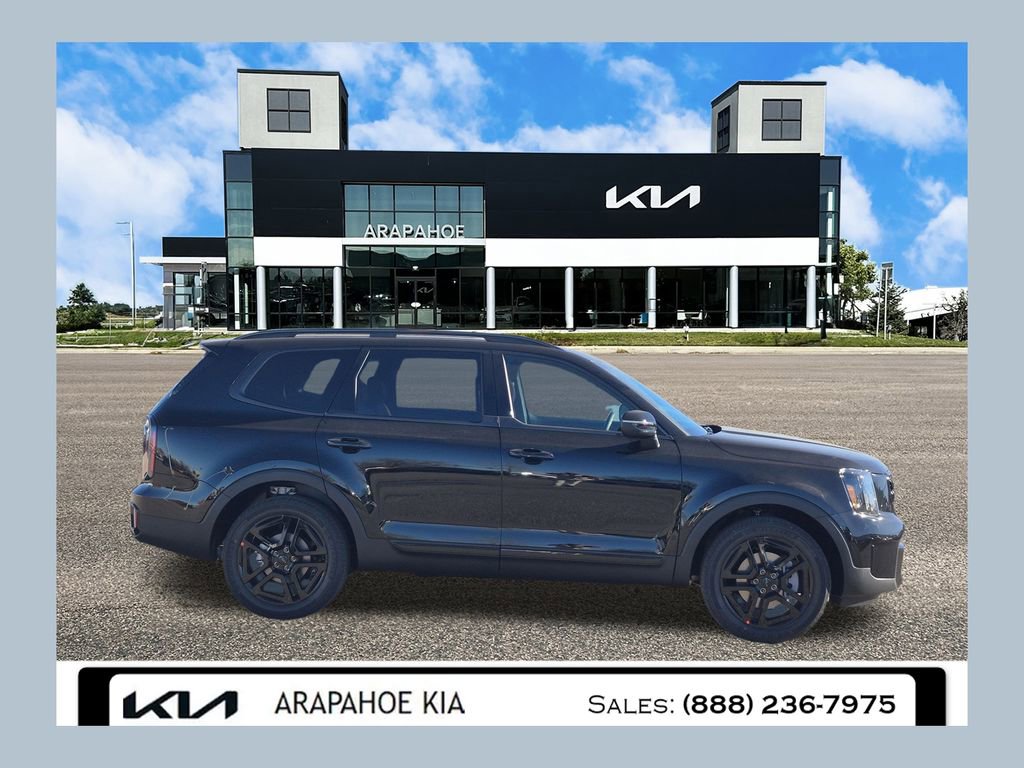 New 2025 Kia Telluride SX X-Line