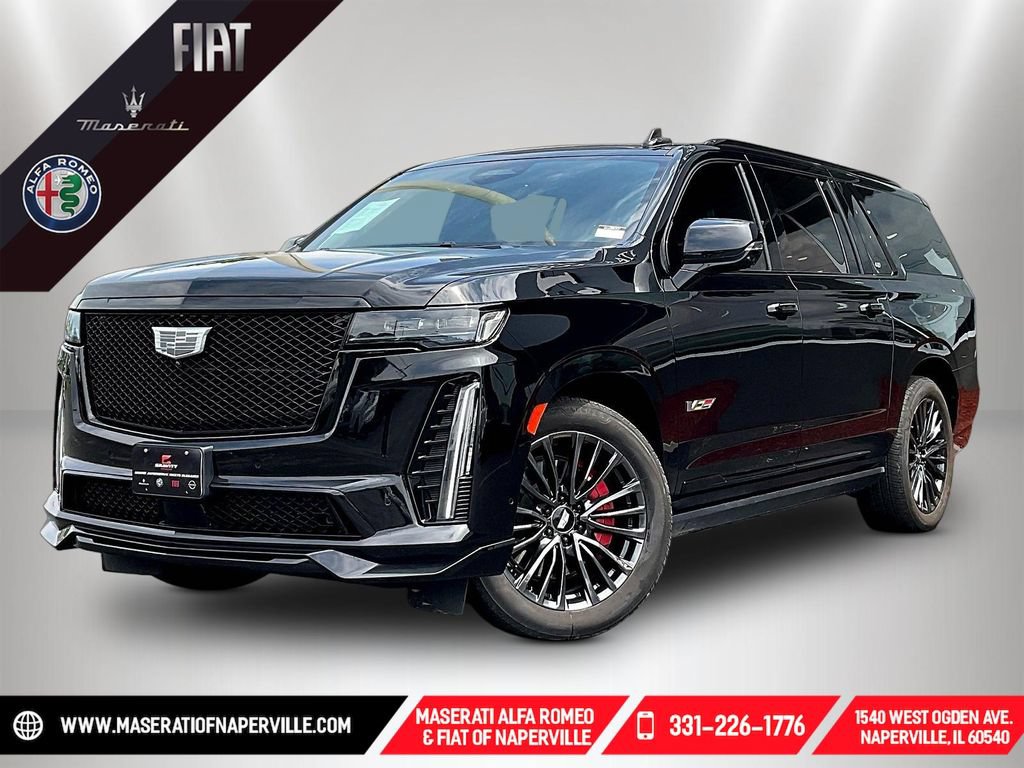 Used 2023 Cadillac Escalade ESV V w/ LPO, ONYX Package