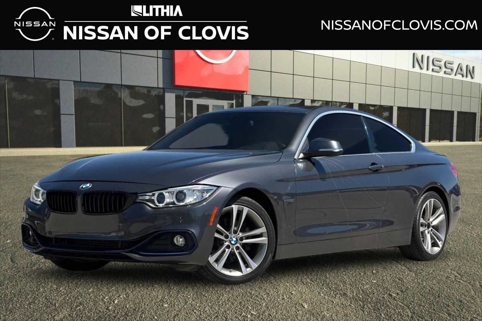 Used 2016 BMW 428i Coupe w/ Technology Package RWD image 1