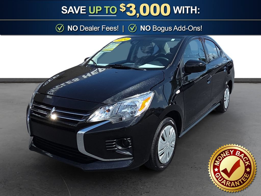 Used 2024 Mitsubishi Mirage G4 ES