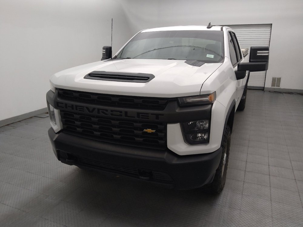 Used 2020 Chevrolet Silverado 2500 W/T w/ WT Convenience Package AWD/4WD image 15