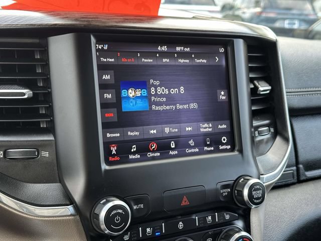 Certified 2019 RAM 1500 Laramie w/ Off Road Group AWD/4WD image 14