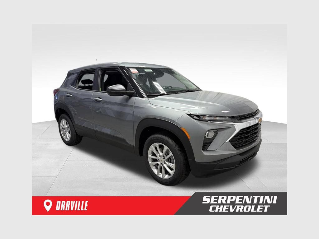 New 2026 Chevrolet TrailBlazer LS w/ LS Convenience Package