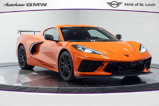 Used 2026 Chevrolet Corvette Stingray Preferred Cpe w/ Z51 Performance Package RWD image 1