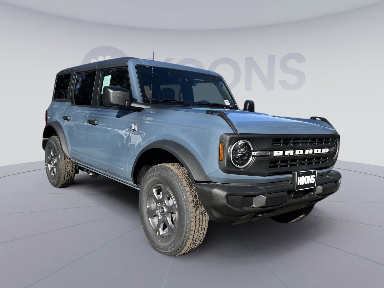 New 2025 Ford Bronco Big Bend image 10