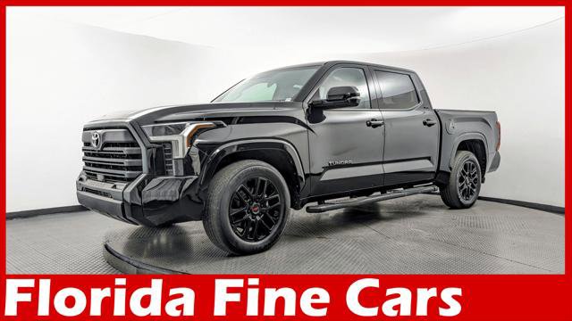 Used 2022 Toyota Tundra SR5 w/ TRD Sport Premium Package RWD image 1