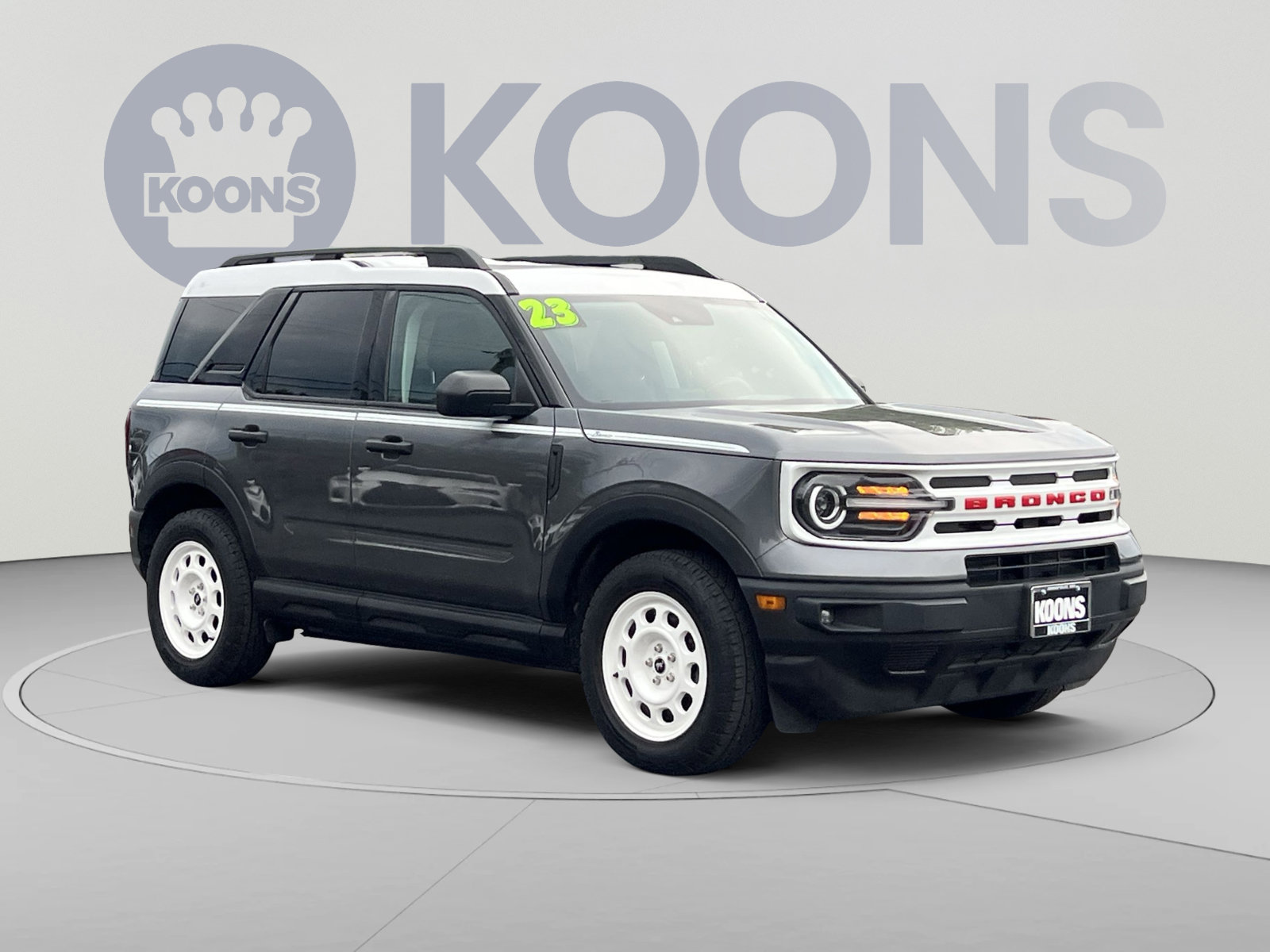 Used 2023 Ford Bronco Sport Heritage w/ Heritage Convenience Package AWD/4WD image 2