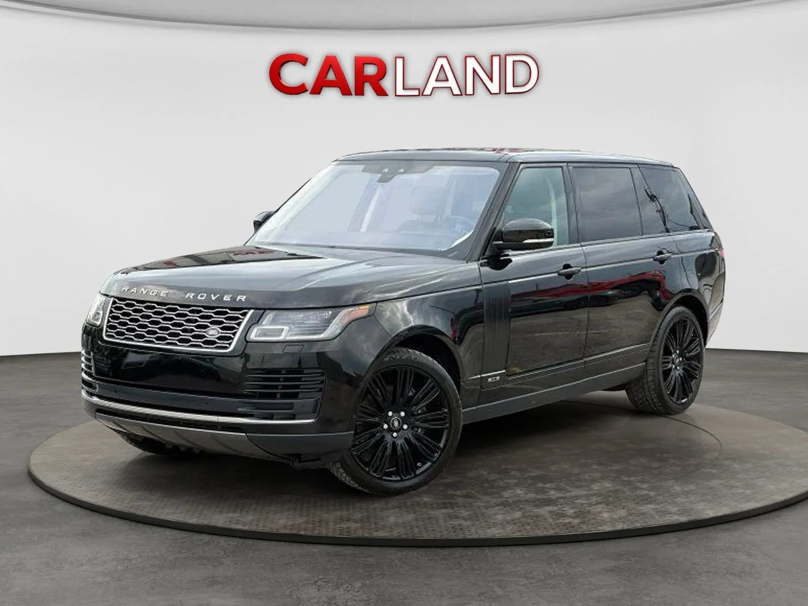 Used 2018 Land Rover Range Rover Long Wheelbase Supercharged AWD/4WD image 2