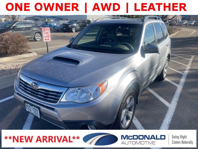 Used 2010 Subaru Forester 2.5XT Limited w/ Popular Equipment Group 4B