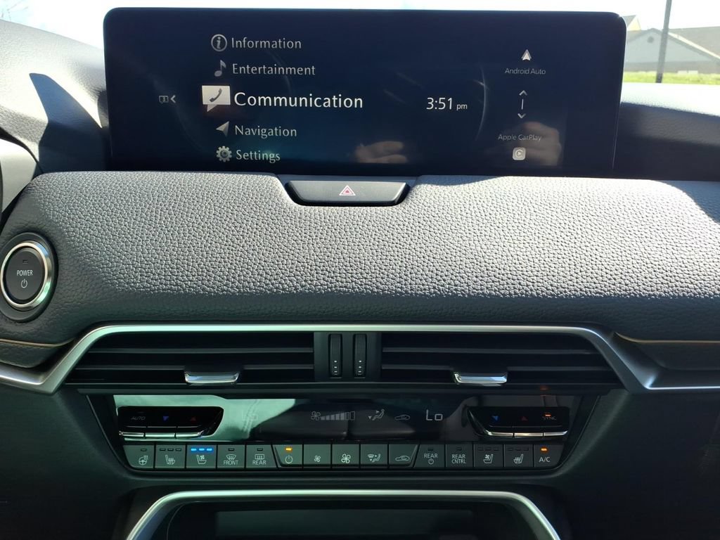 New 2026 MAZDA CX-90 Plug-In Hybrid w/Premium Sport AWD/4WD image 21