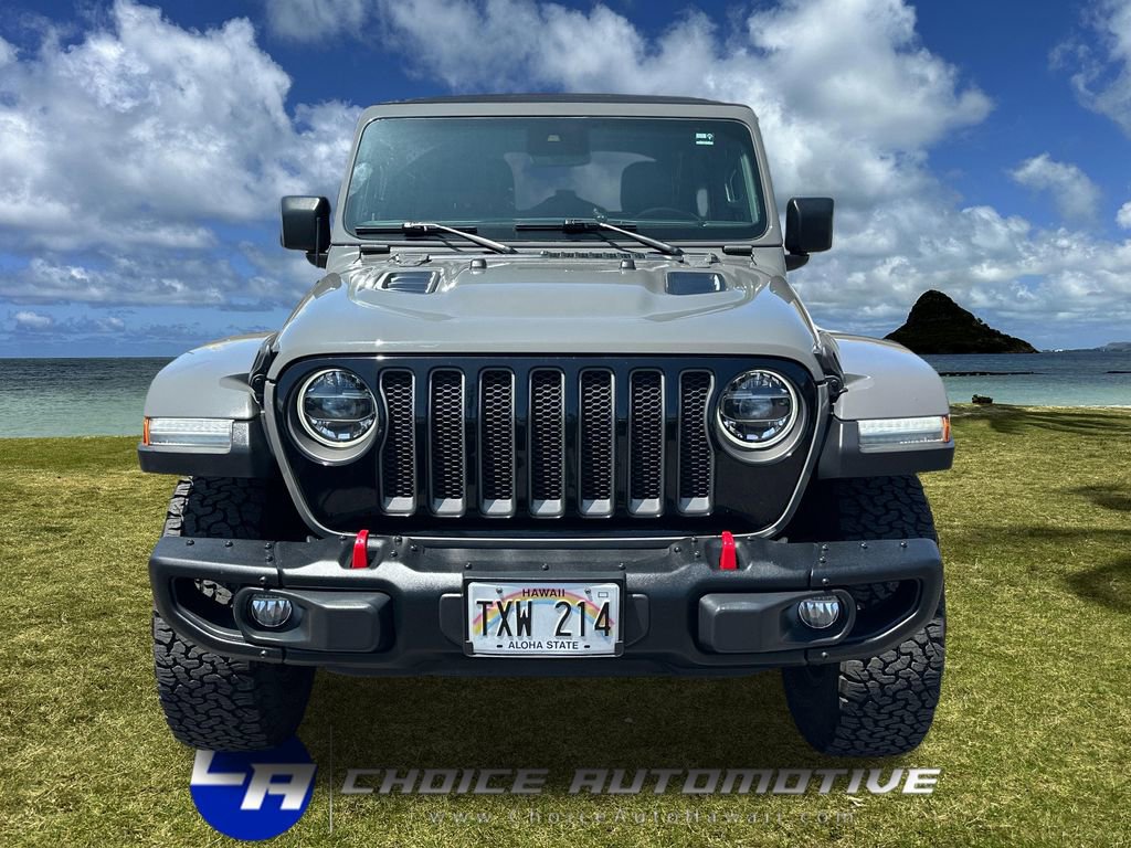 Used 2020 Jeep Wrangler Unlimited Rubicon w/ Quick Order Package 28Y Recon AWD/4WD image 11