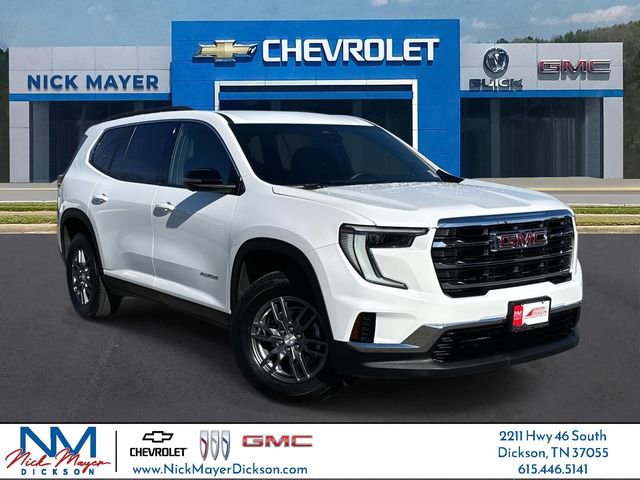 Used 2025 GMC Acadia Elevation