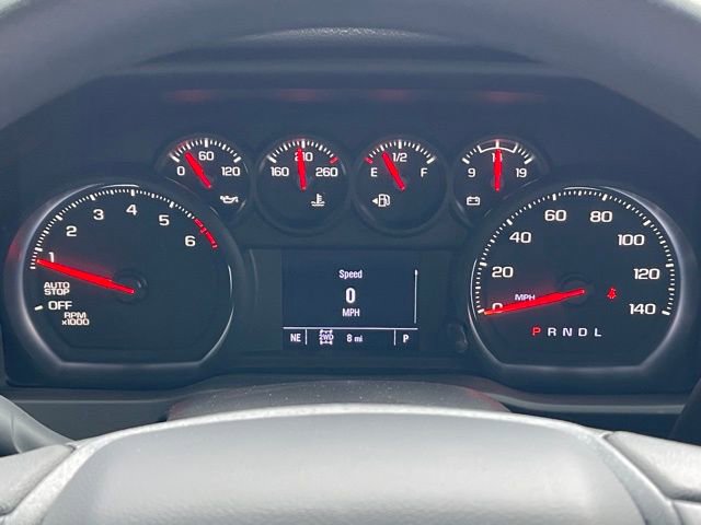 New 2026 Chevrolet Silverado 1500 Custom w/ LPO, Dark Essentials Package AWD/4WD image 8