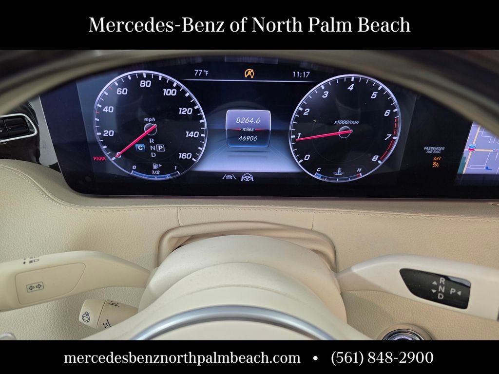 Certified 2020 Mercedes-Benz S 560 4MATIC Coupe image 13
