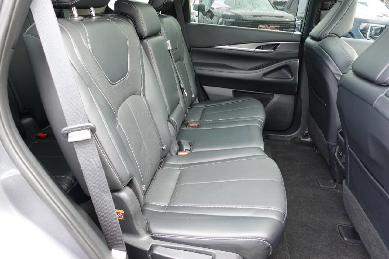 Used 2023 INFINITI QX60 Luxe image 35