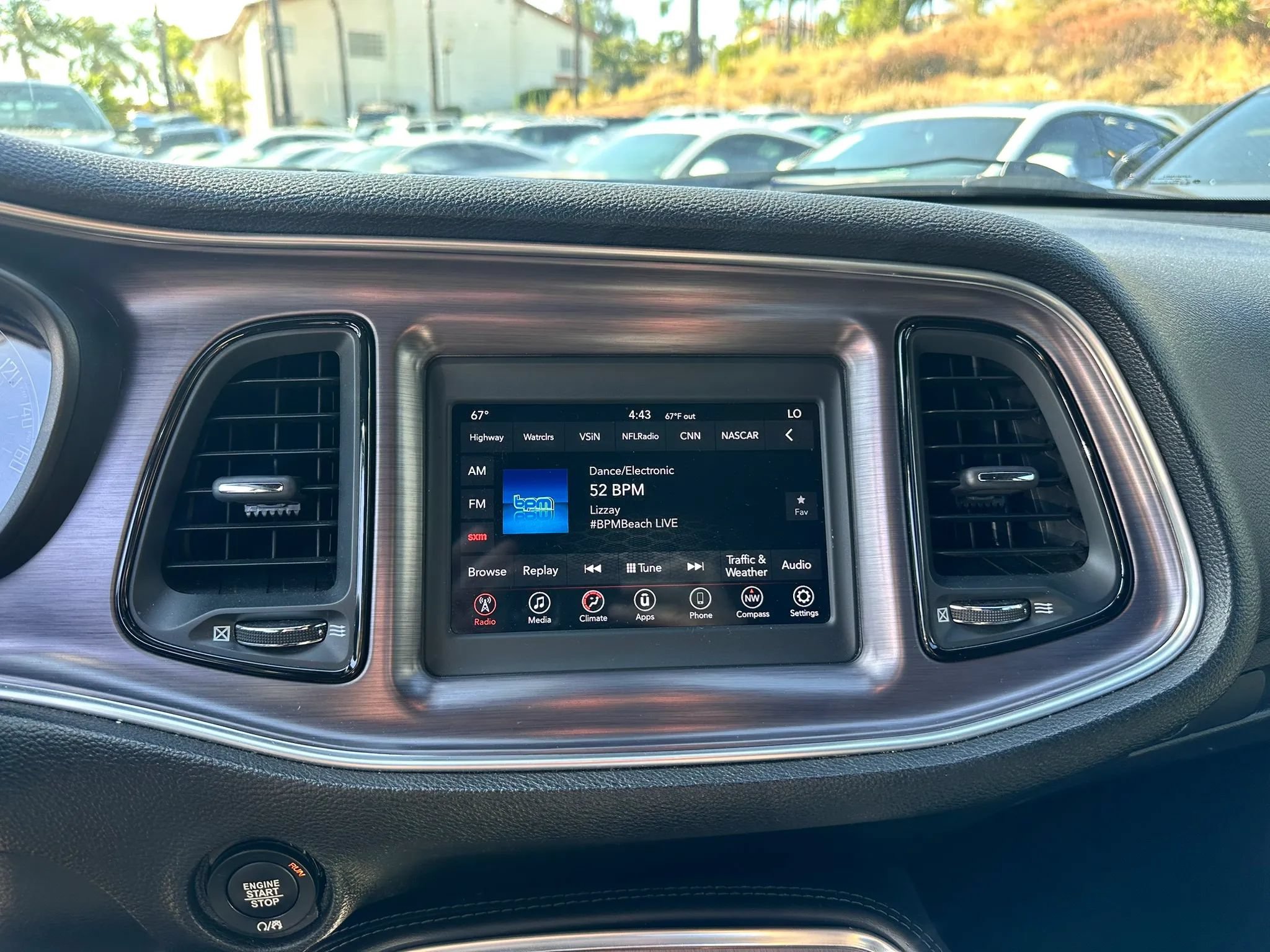Used 2018 Dodge Challenger SXT w/ Blacktop Package RWD image 26