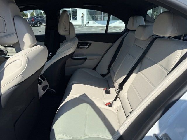 Used 2025 Mercedes-Benz C 300 Sedan image 12