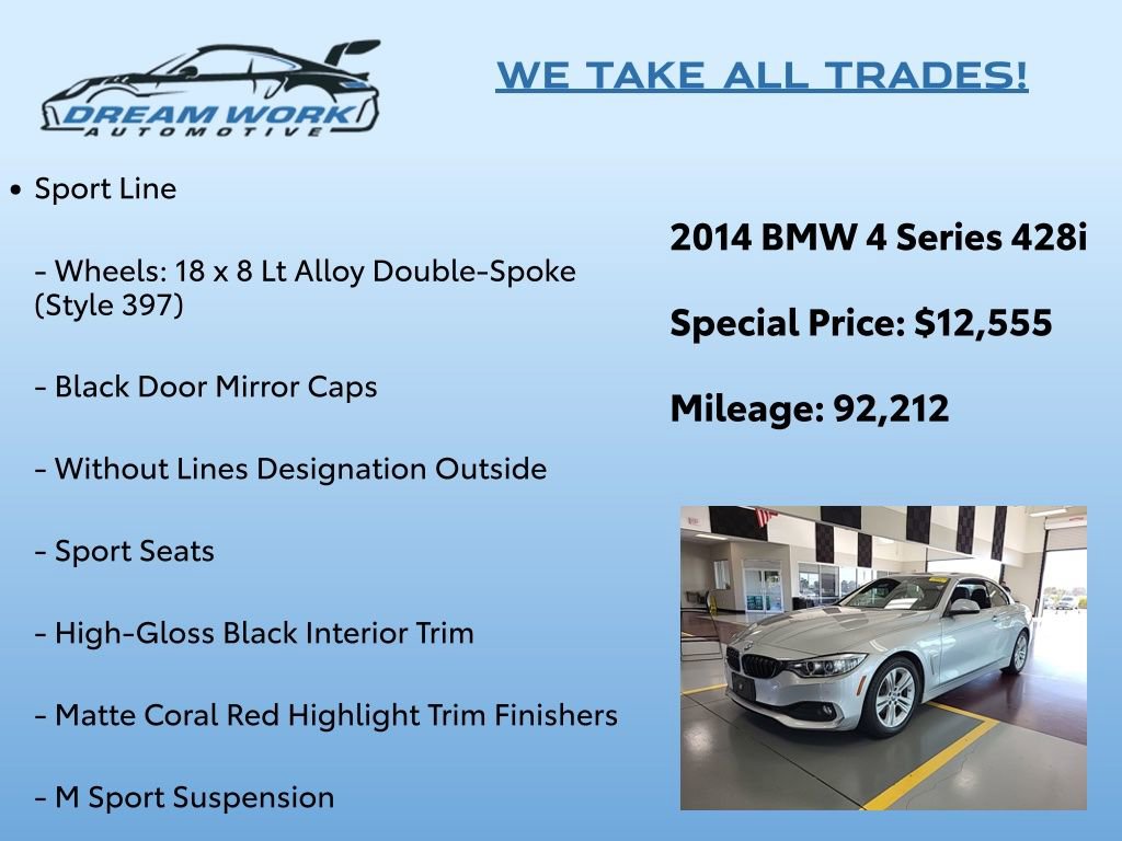 Used 2014 BMW 428i 428i image 2
