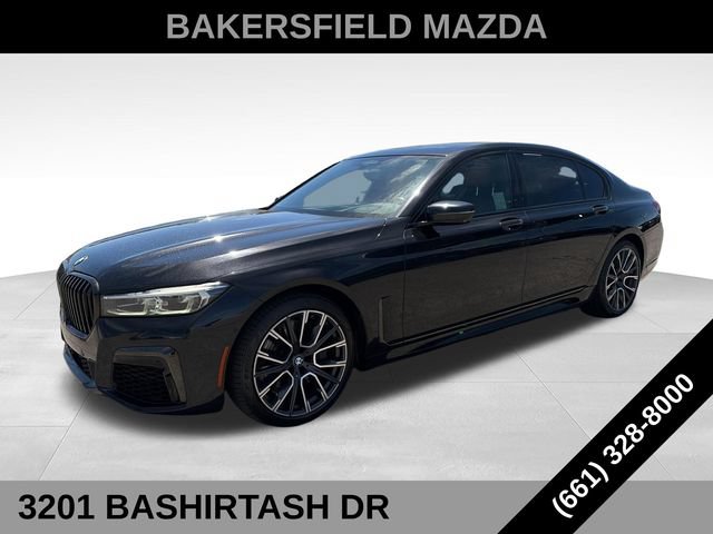 Used 2021 BMW 750i xDrive w/ Luxury Rear Seating Package AWD/4WD 360° Tour