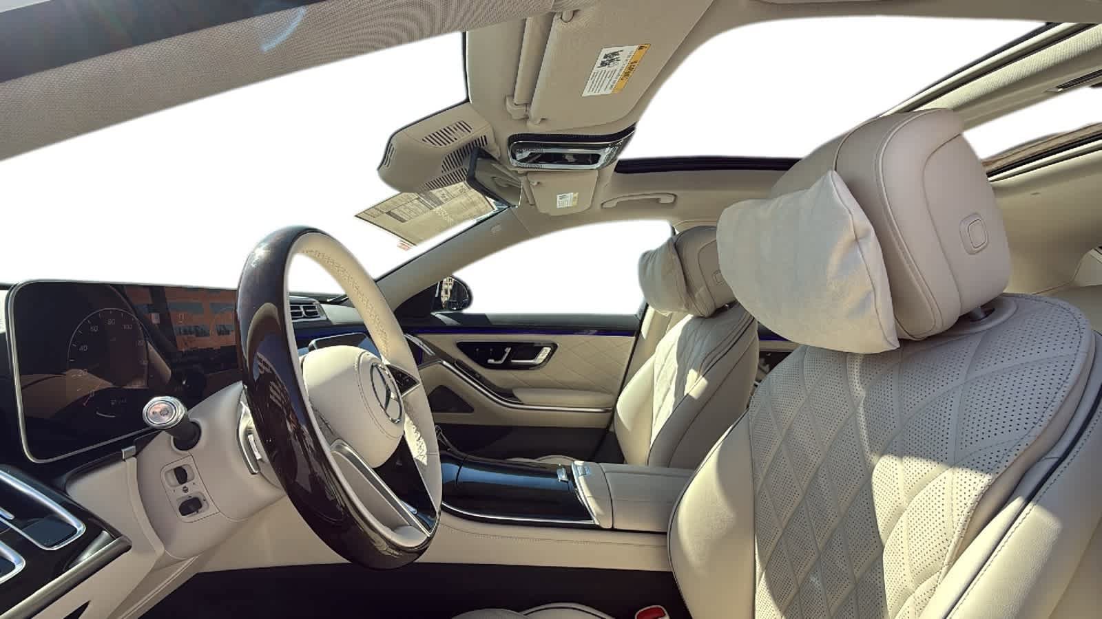 New 2026 Mercedes-Benz S 580 4MATIC Sedan image 4