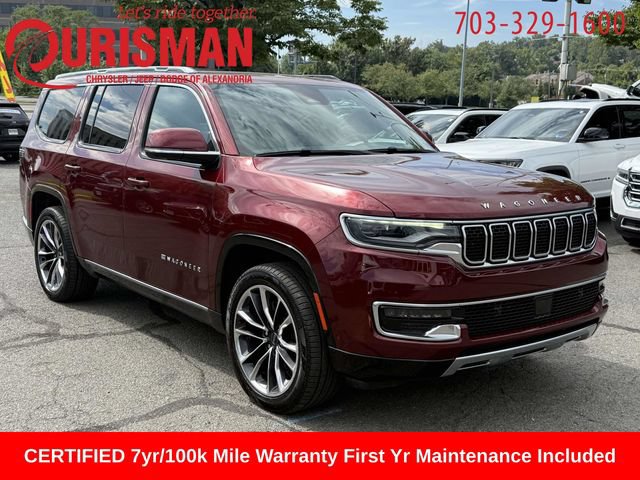 Certified 2022 Jeep Wagoneer Series III w/ Premium Group I