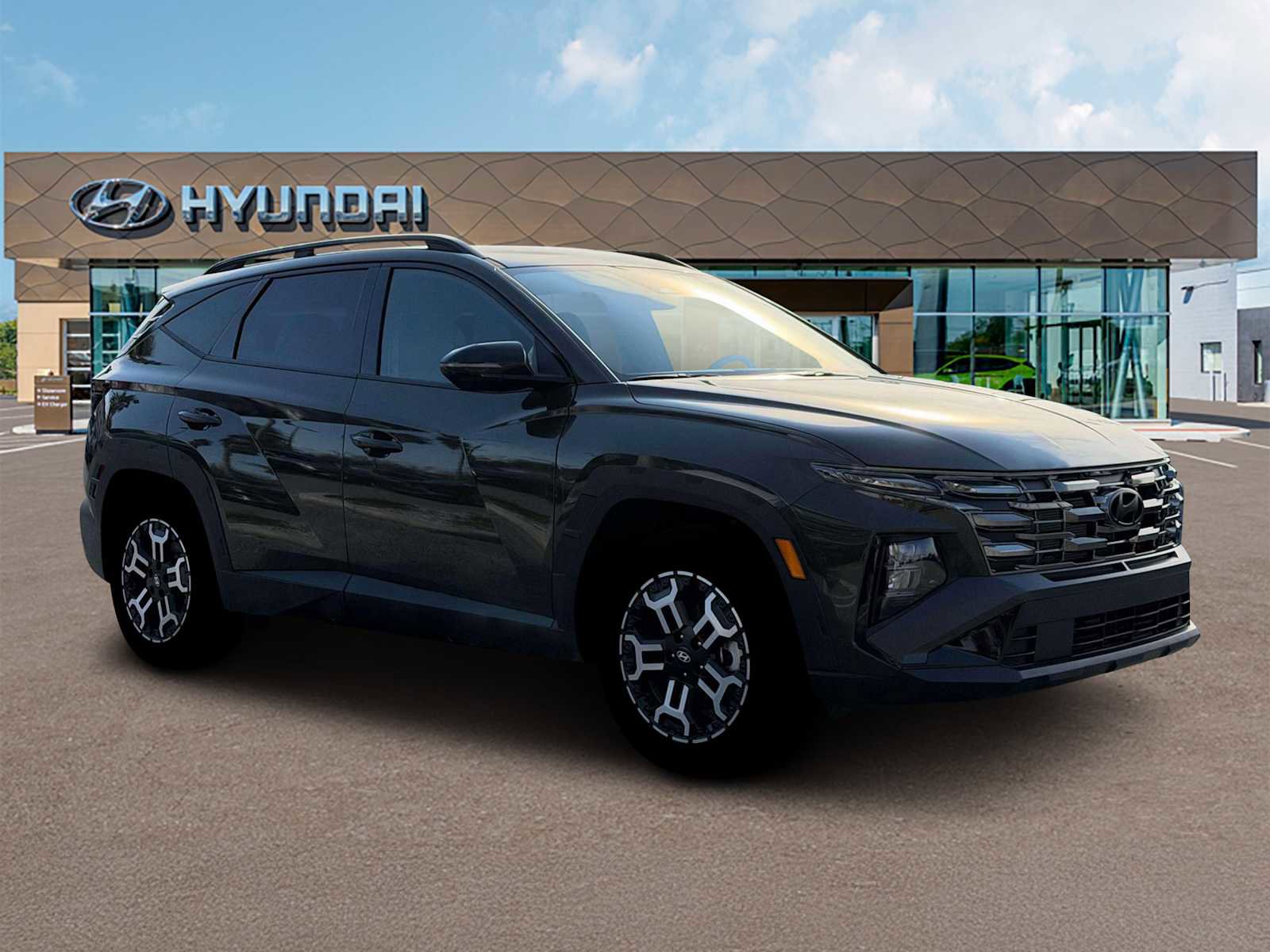 New 2026 Hyundai Tucson XRT image 10