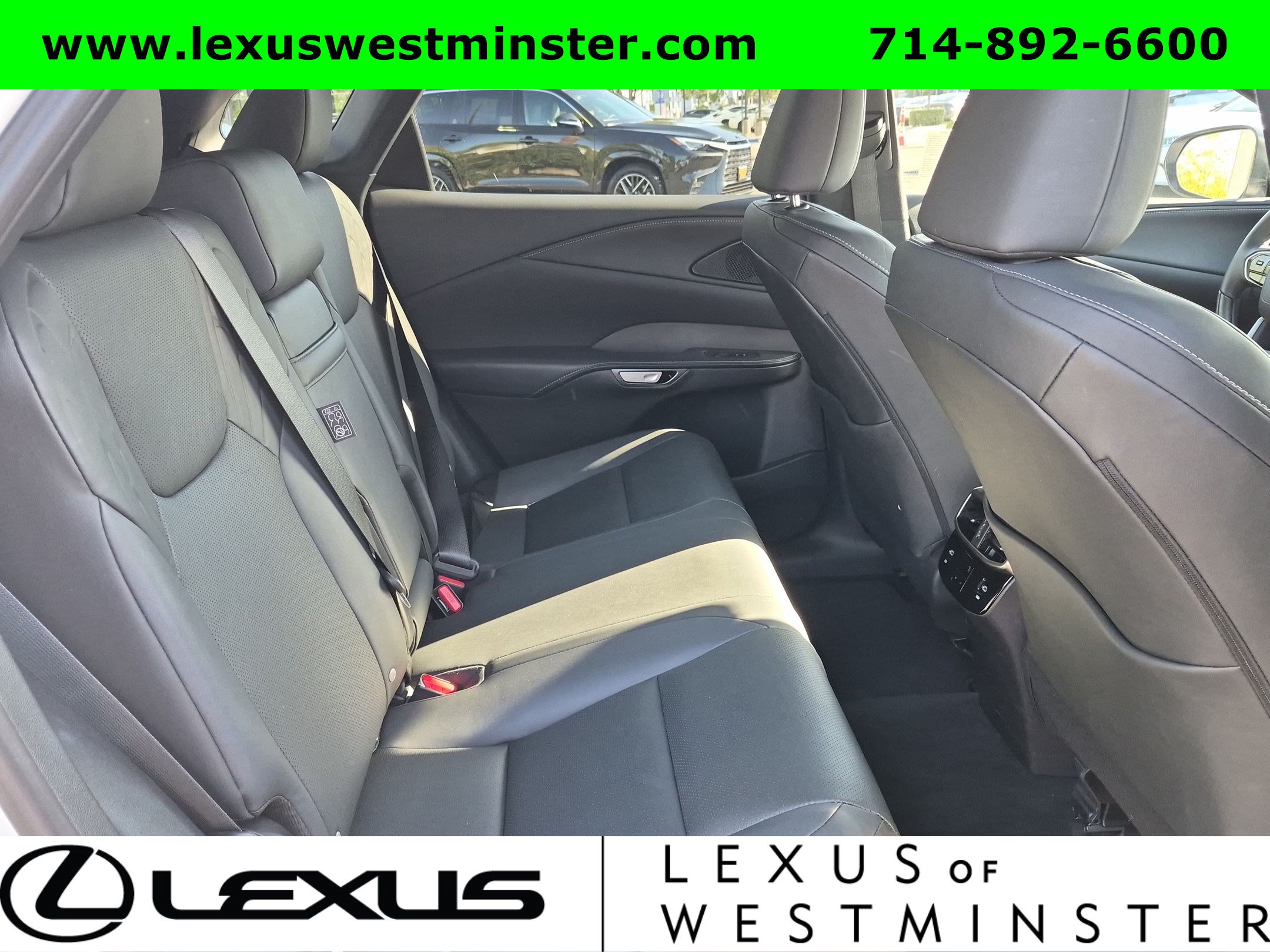 Certified 2025 Lexus RX 350h w/ Convenience Package AWD/4WD image 8