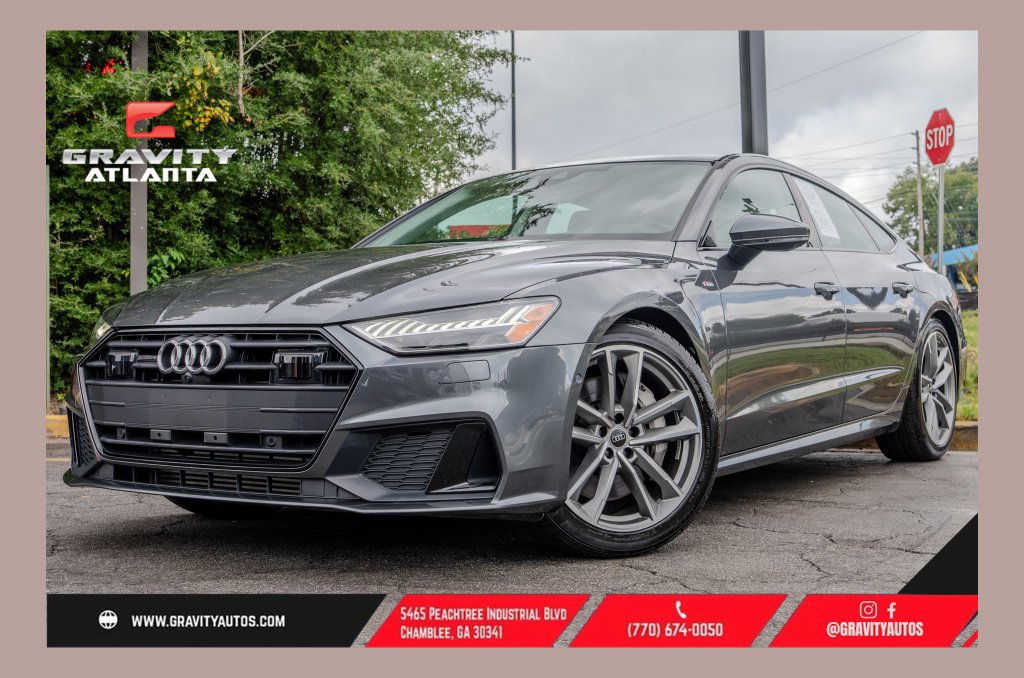 Used 2023 Audi A7 3.0T Premium Plus w/ Premium Plus