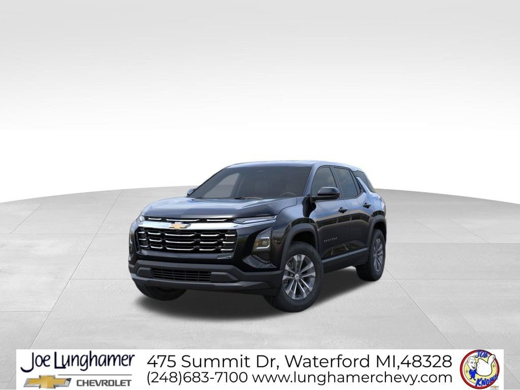 New 2026 Chevrolet Equinox LT w/ LPO, Floor Liner Package FWD image 8