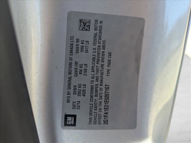 Used 2014 Chevrolet Camaro LS image 16