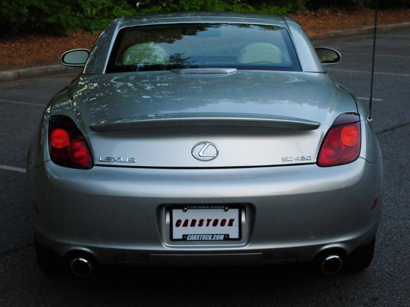 Used 2005 Lexus SC 430 Convertible image 29