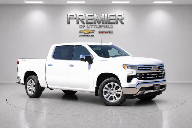 Used 2023 Chevrolet Silverado 1500 LTZ AWD/4WD image 1