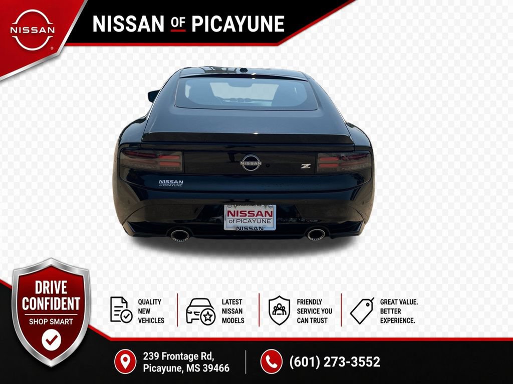 New 2026 Nissan Z Performance w/ Floor Mat Package RWD image 4