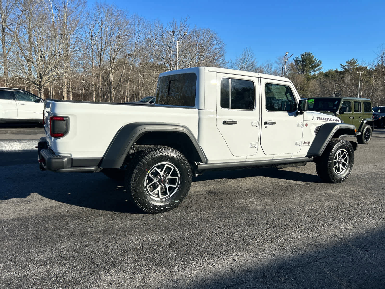 New 2026 Jeep Gladiator Rubicon image 7