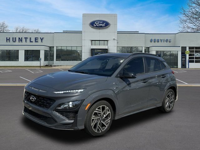 Used 2023 Hyundai Kona N Line AWD/4WD image 1