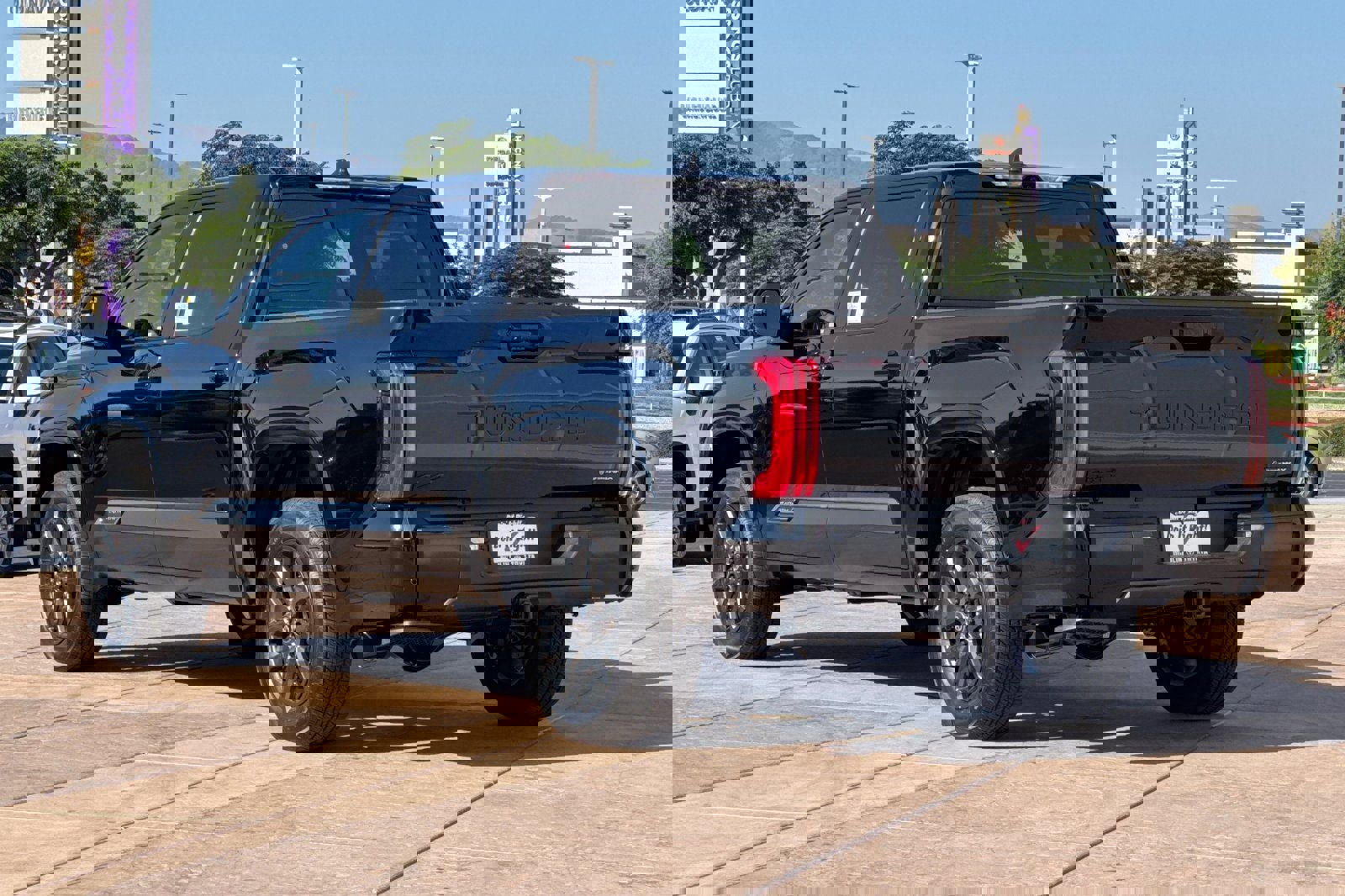 New 2026 Toyota Tundra Platinum image 6
