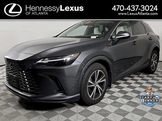Used 2024 Lexus RX 350 Premium w/ Kick Sensor & Tow Package AWD/4WD image 1