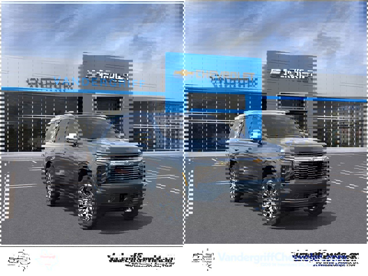 New 2026 Chevrolet Tahoe Premier image 1