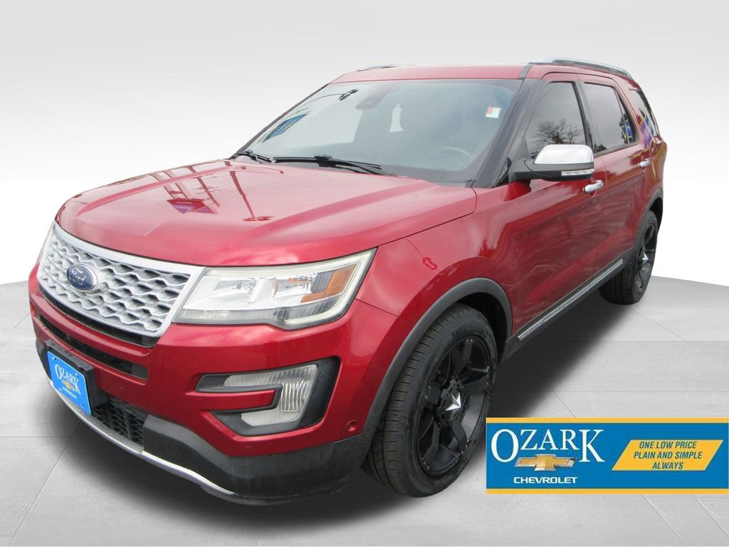 Used 2017 Ford Explorer Platinum