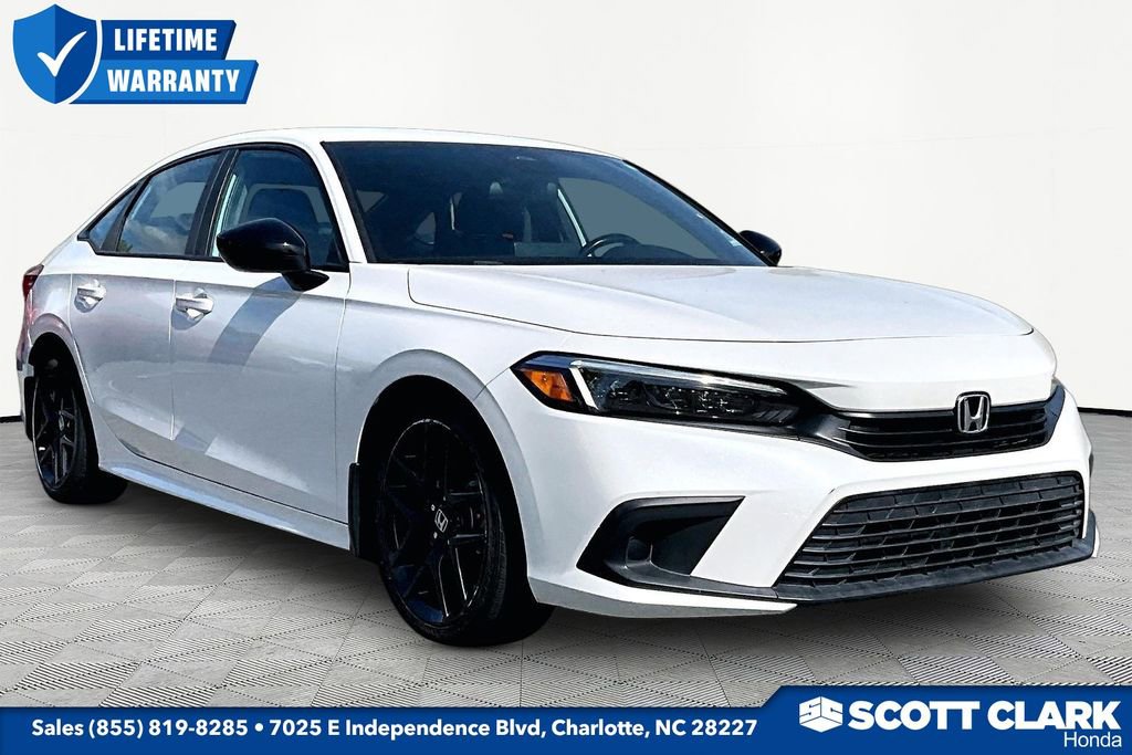 Used 2022 Honda Civic Sport