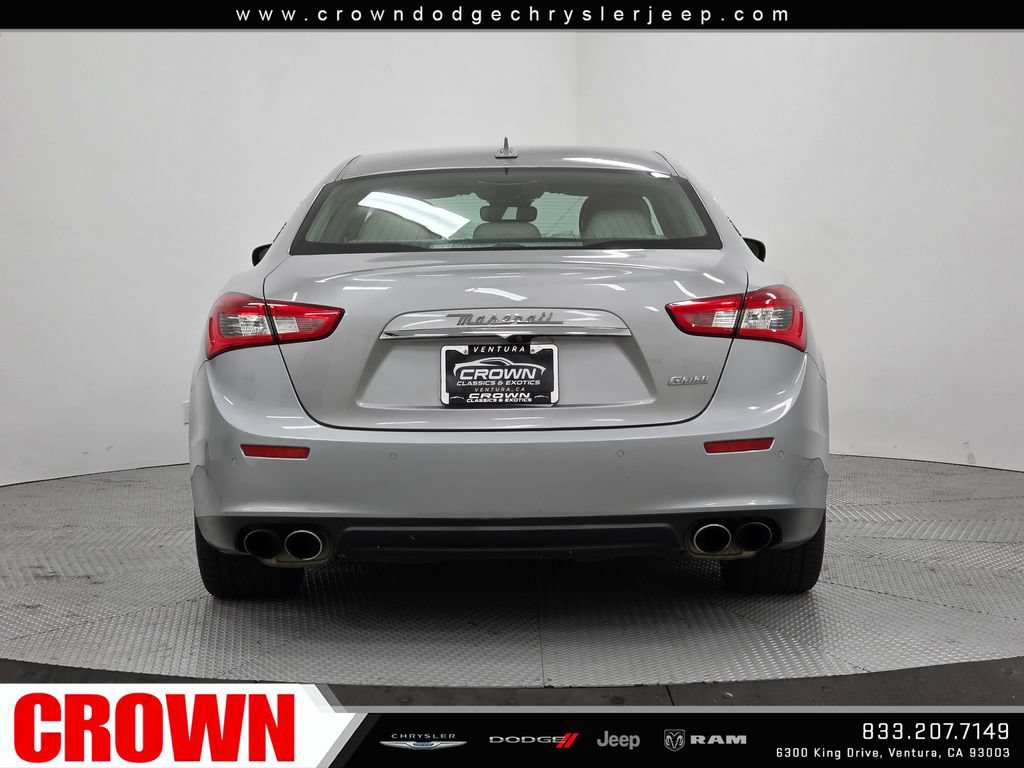 Used 2017 Maserati Ghibli RWD image 6