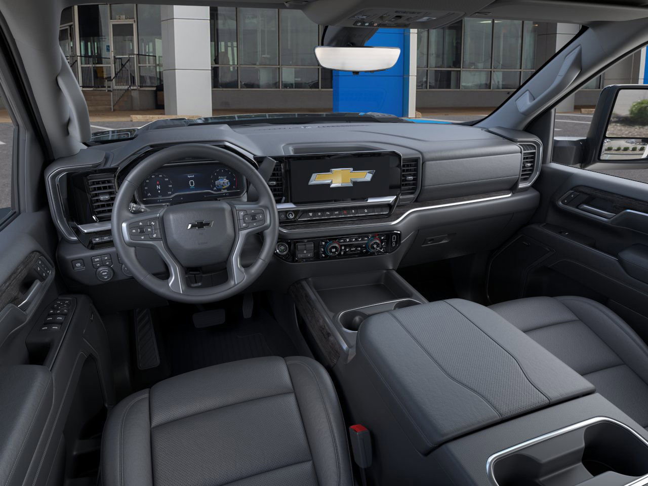 New 2026 Chevrolet Silverado 2500 LTZ w/ Trail Boss Package AWD/4WD image 15