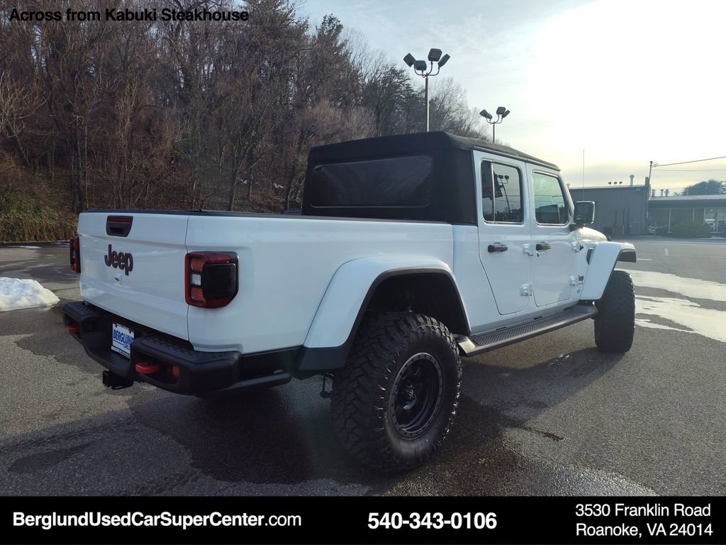 Used 2020 Jeep Gladiator Rubicon image 4
